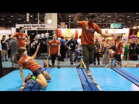 Adventures With Aviator - Surf Expo 2011, Wake Boarding, Slack Lining & Never Forgetting.