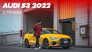 Audi S3 2022, a prueba: toda la adrenalina de un hot hatch rabioso llevado al formato sedán