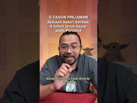 Ini terma dan syarat kalau korang beli dan sewa bateri Perodua QV-E! #soyacincau #ev #perodua