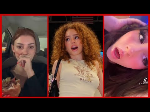 Girl burp compilation / kalogeras sisters burp comp / tik tok girl burp comp #6
