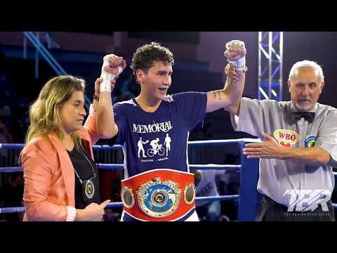 THE BOXING REVOLUTION - LUTA 04: Alexandre Baptista vs Lucas Martins