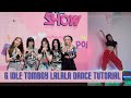 TUTORIAL G IDLE TOMBOY Dance Mirrored And Slowed