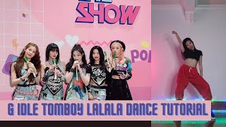 Download lagu [TUTORIAL] G IDLE - TOMBOY | Dance (mirrored and slowed) mp3