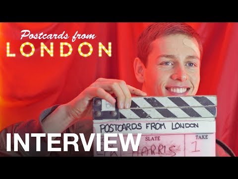 Thumbnail of the video: POSTCARDS FROM LONDON - Interview - Harris Dickinson