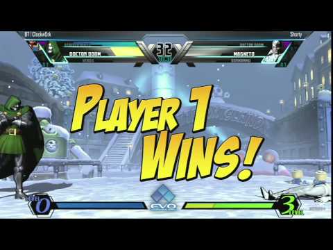 EVO2014 UMvC3 SF L2 - BT Clockw0rk (VER-DRD-HIR) VS Shorty (MAG-DOR-DRD)