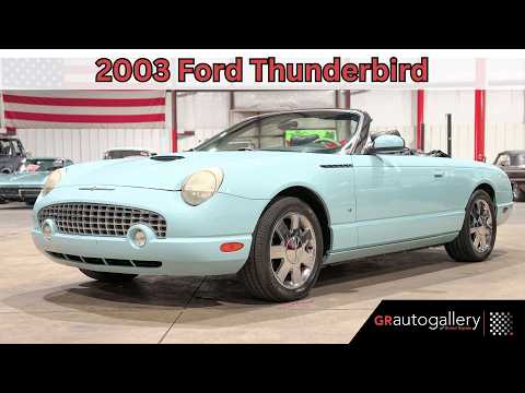 2003 Ford Thunderbird (CC-2084991) for sale in Kentwood, Michigan