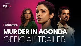 Murder In Agonda | Trailer | Shriya, Aasif Khan, Kubbra | FREE on miniTV on Amazon Shopping App