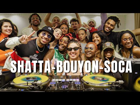 Shatta, Bouyon & Soca Mix 🍑 | The Best of Carnaval 2025 🏝️ | Vaïbz Party #11 🎉 | By DJ T-Sia