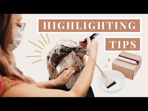 Highlighting Tips and Secrets | Foiling Technique for...
