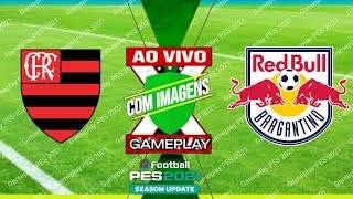 FL4M3NG0 40 V1V0 C0M 1M4G3NS | JOGO DE HOJE| pes 21 Gameplay ps4