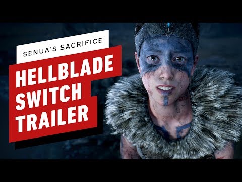 Екшн Hellblade: Senua's Sacrifice вийде на Nintendo Switch наступного тижня