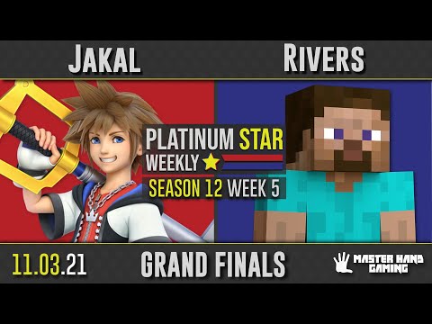 PSW S12:W5 - Jakal (Wolf, Sora) vs Rivers (Chrom, Diddy Kong, Steve) - Grand Finals