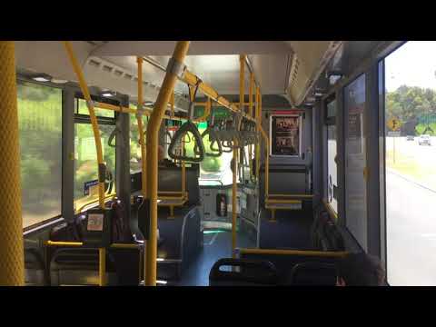 Transperth Mercedes-Benz OC 500 LE CNG #1963 (ZF Ecomat Kickdown)