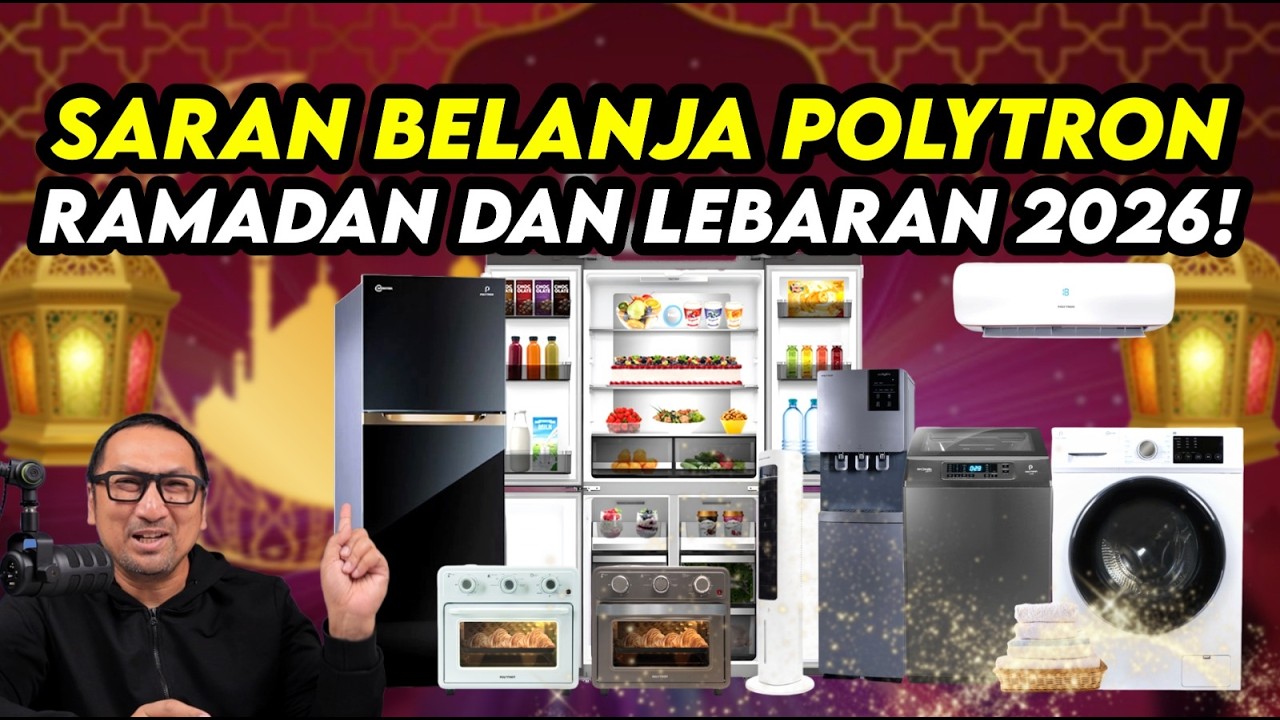 Saran Belanja dan Promo Home Appliances POLYTRON untuk Ramadan dan Idul Fitri 2026!