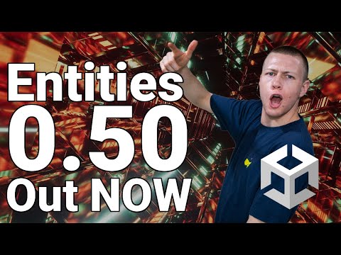 🎉Entities 0.50 is out NOW! 🎉New DOTS Update Overview
