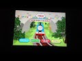 Thomas Friends Come Ride The Rails Main Menu Walkthrough