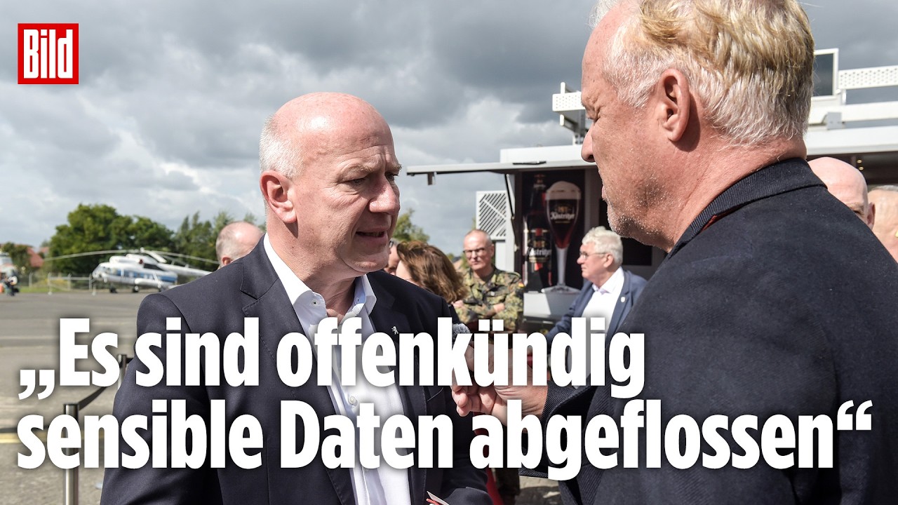 Hacker-Gau in der Hauptstadt: So reagiert Berlins Bürgermeister Kai Wegner