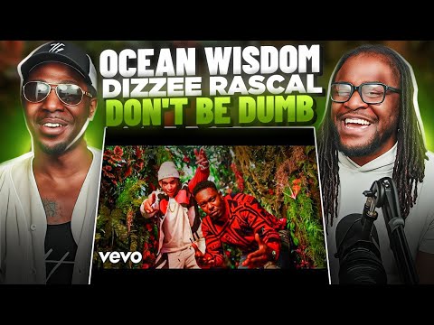 Dizze Rascal x Ocean Wisdom - "Don't Be Dumb" | Reaction