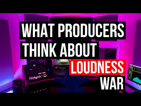 What famous producers think about the Loudness Wars