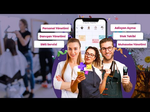 Kuaför, Güzellik Salon Randevu