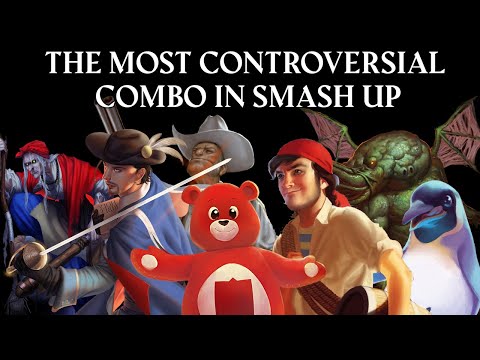 Smash Up - The Most Controversial Pairing I've Seen Discussed