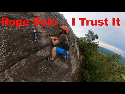How I Lead Rope Solo | Gri Gri