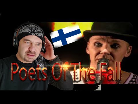 FIRST TIME HEARING  Poets Of The Fall Carnival Of Rust ( REACTION)  I LOVE HIS VOICE