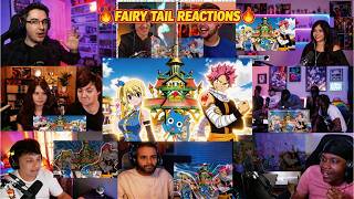 Fairy Tail Opening 23 "Power of the Dream" by lol Reaction Mashup
