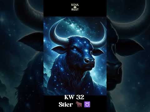 Stier – Deine Woche unter Sternen ✨🌿 KW 32  #5k #horoskop #dark #shortsvideo #taurus #stier  #astro