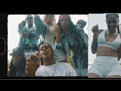 Yailin  La Perversa El Cherry El Mega Damariscrs Quimico Yomel  El Fother  Gailen - Flow 90 Remix