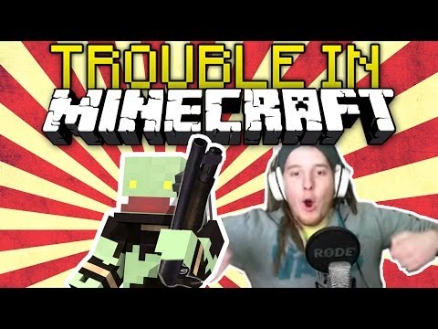 TROUBLE IN MINECRAFT - SCHREIKRAMPF! | ungespielt
