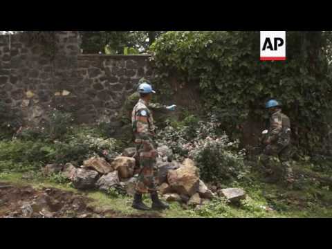 Indian peacekeepers hit by blast in DRC