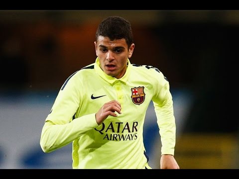 Moha El Ouriachi 2014/2015 ● Juvenil A ● Welcome to Stoke City