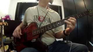Stiff Little Fingers Barbed Wire Love bass cover