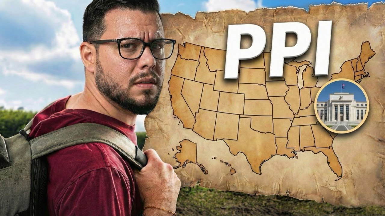 ALERTA! INFLAÇÃO PPI E VENDAS NO VAREJO AO VIVO! IMPACTOS NO BITCOIN E MERCADOS