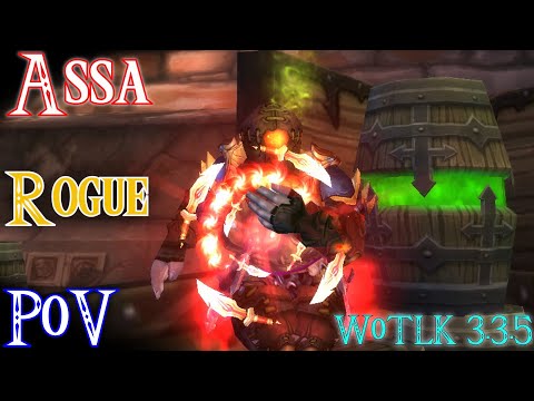 Assassination Rogue in Joy Divisions Icecrown Citadel 25 Heroic!