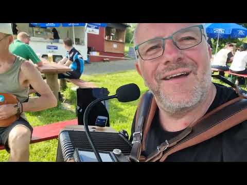 Seemann lass das Träumen - mit Mandoline und dem original Rucksackmusikanten