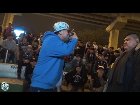 ANÓNIMO vs AC LIRICAL -Semifinal- Rapstyle Sjl - Sede 14 de Wiesse