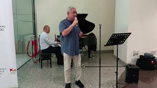 SHE Elvis Costello She Song Live Music By Musical Theatre @ NUH On 28 April 2025 Part 12