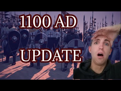 TRAGIC UPDATE FOR TOTAL WAR ROME 2: 1100 AD
