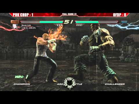 T6 Top 16 Pok Chop vs OFDP - FR XV - Road to Evo 2012