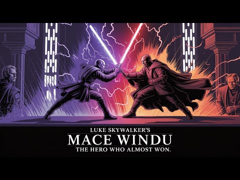 Luke Skywalker's Vindication: Mace Windu, The Hero Who Almost Won