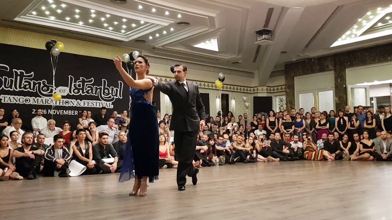 Simone Facchini & Gioia Abballe 5th Sultans of Istanbul Tango