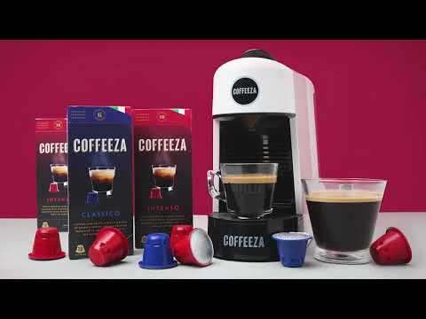 Coffeeza Finero Next Coffee Machine, Espresso Americano Maker