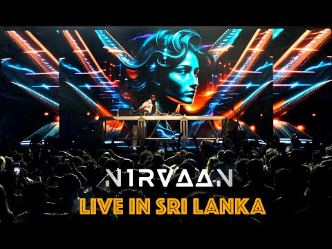 N1RVAAN Live in Sri Lanka Oct 2024 [Hybrid Melodic Techno Set]  w/ Secret Encounter