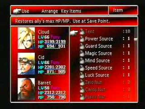 Final Fantasy VII - Walkthrough Part 55