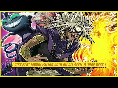 Win with only Spell & Trap Cards- Yu-Gi-Oh Master Duel
