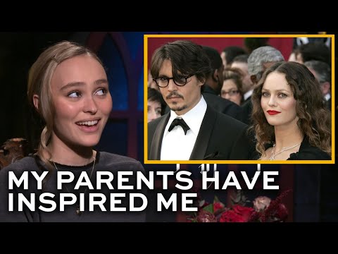 Lily-Rose Depp says she'll work harder if she has to prove herself because of her parents