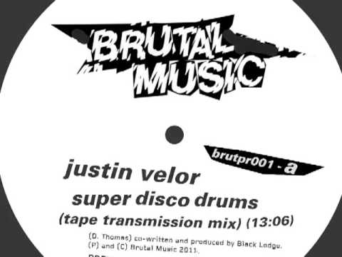 Justin Velor - Super Disco Drums