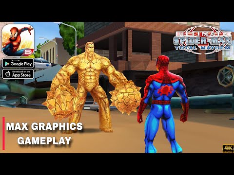Ultimate Spider-Man: Total Mayhem Gameplay walkthrough part 1 (Android/iOS)